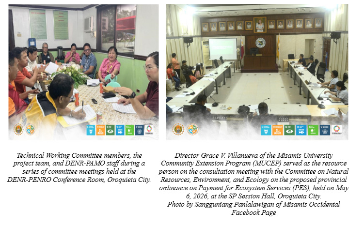 MU, DOST-PCAARRD Valuation Study Drives Policy Development for Payment for Ecosystem Services in MMRNP